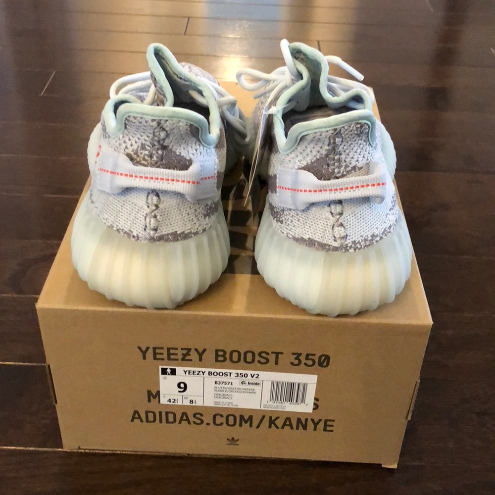 ❌SOLD❌ Yeezy Boost 350 Blue Tint - Picture 6 of 7